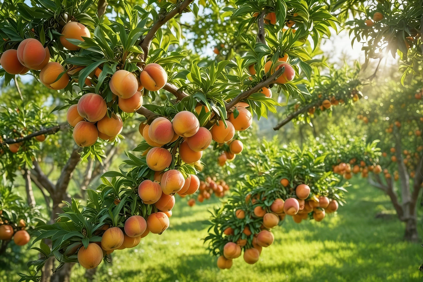 Mixrug Organic Dwarf Peach Seeds for Planting Outdoor, 5pcs Perennial Organic Peachs Fruit Tree Seeds Sweet Edible Plants, Non-GMO Heirloom Sweet Juicy Fruits Plants in Your Home Garden