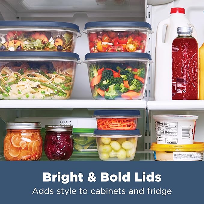 Rubbermaid Easy Find Lids® Food Storage Containers