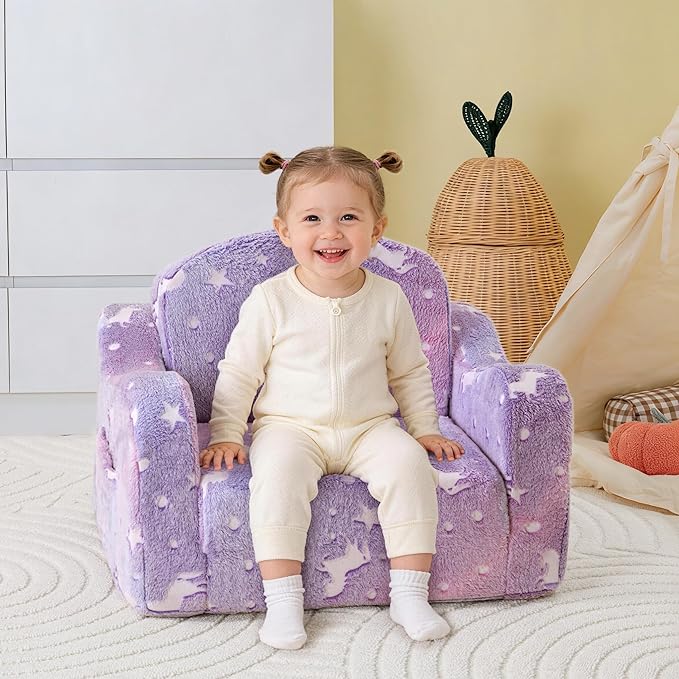 aodisman Thick Comfy Toddler Chair and Couch