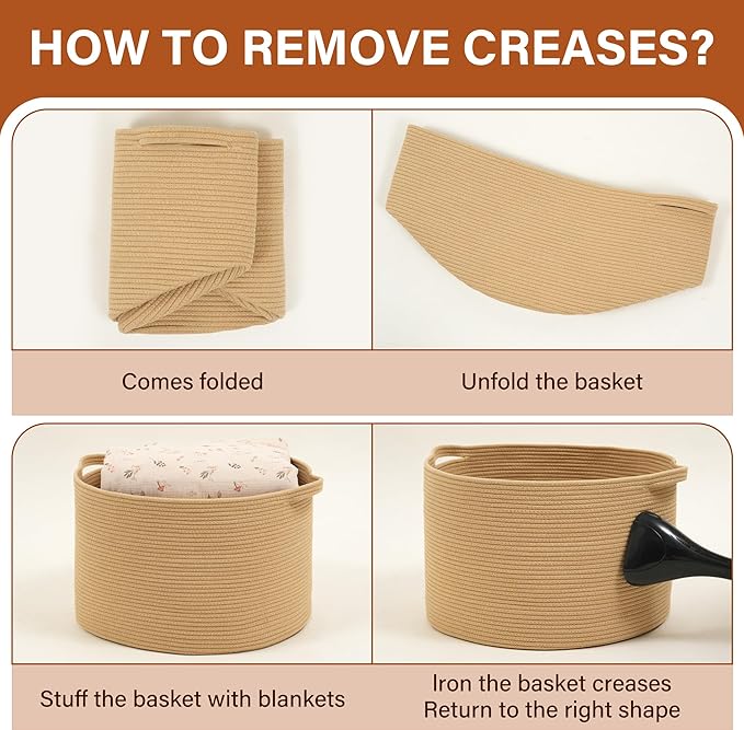Foldable Laundry Hamper Basket