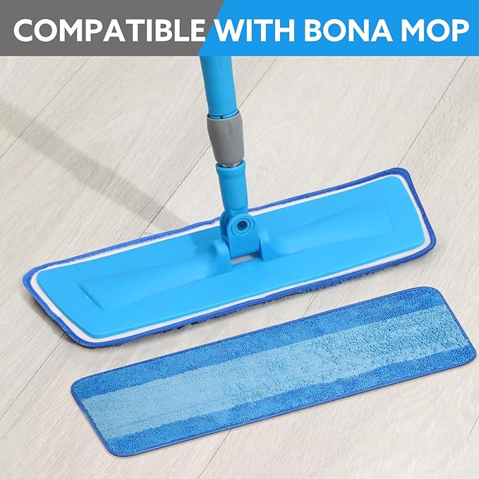 6 Pack Microfiber Cleaning Pads are Compatible