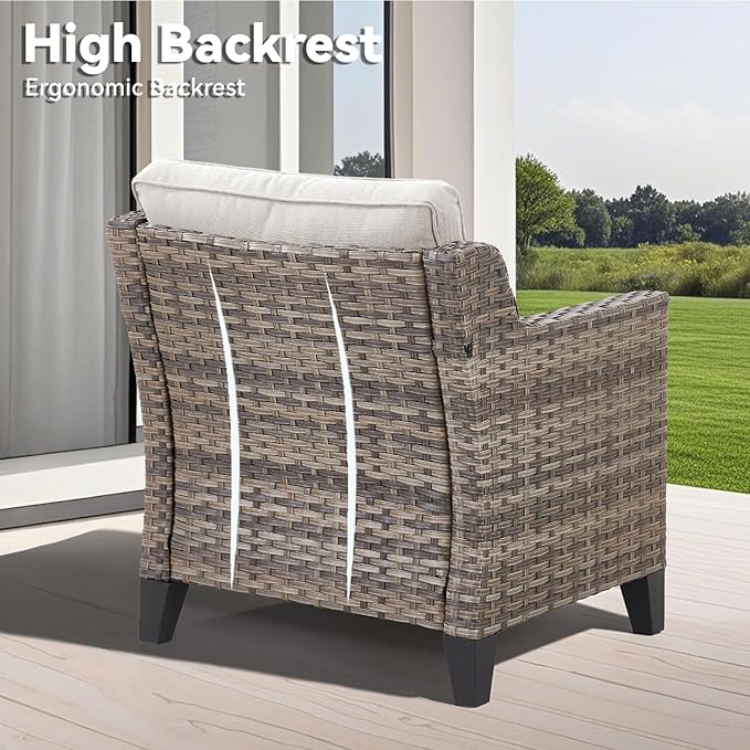 Patio Chairs Set of 2