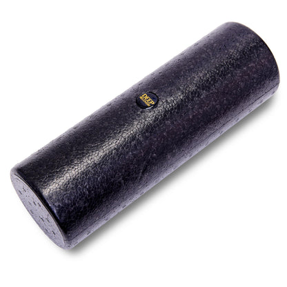Deep Recovery Hard Foam Roller – Travel Size Back Roller for Back, Legs, and Shoulders – Deep Tissue Massage for Myofascial Release, Exercise & Yoga