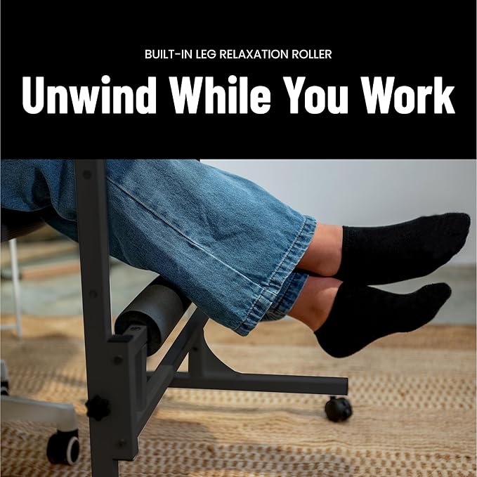 Model 2026 Adjustable Height Rolling Desk