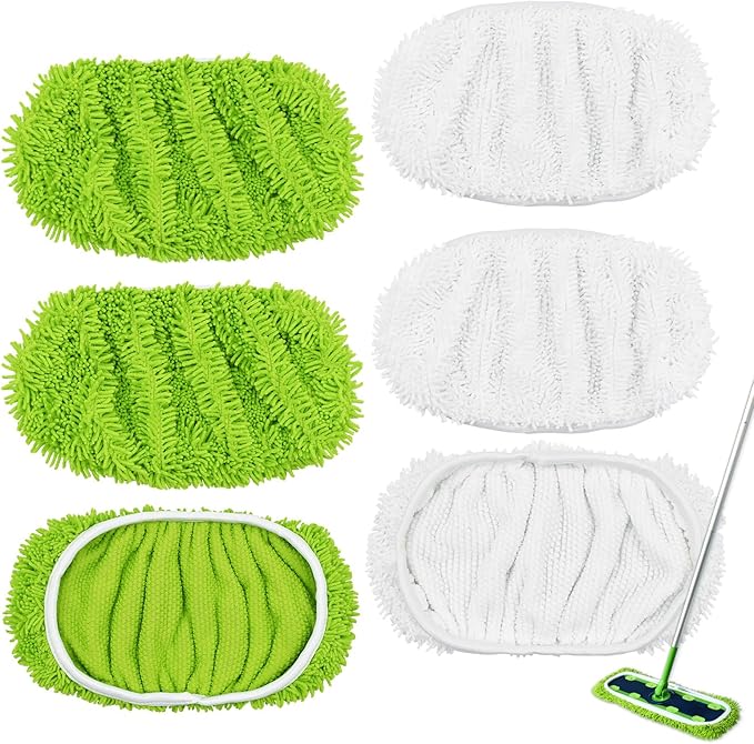 XL Mop Pads Compatible with Swiffer XL Sweeper, X-Large Dry Sweeping Cloths