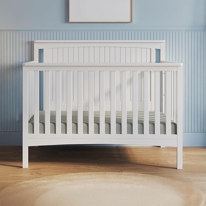 Child Craft Scout 4-in-1 Convertible Baby Crib Nursery Furniture Set