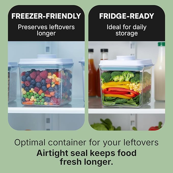 Bop Top Airtight Food Storage Containers