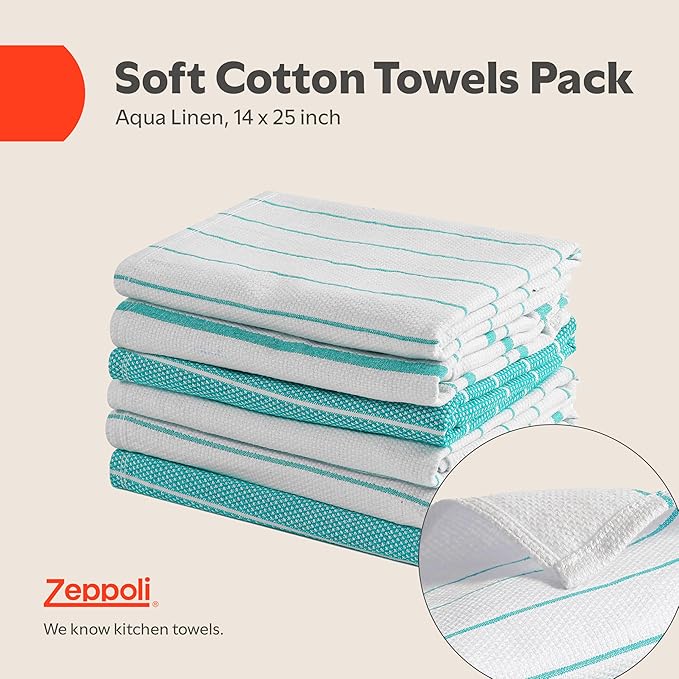 Zeppoli Classic Kitchen Towels