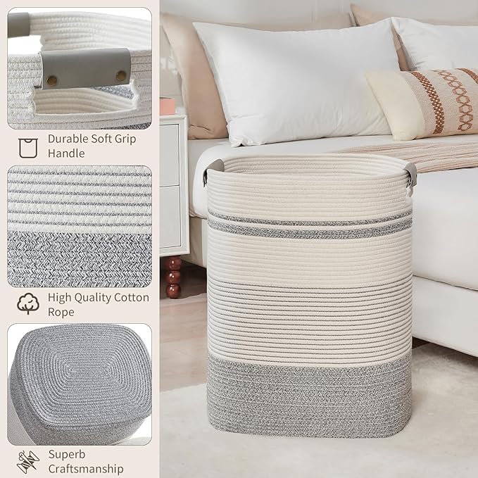Laundry Basket with Handles