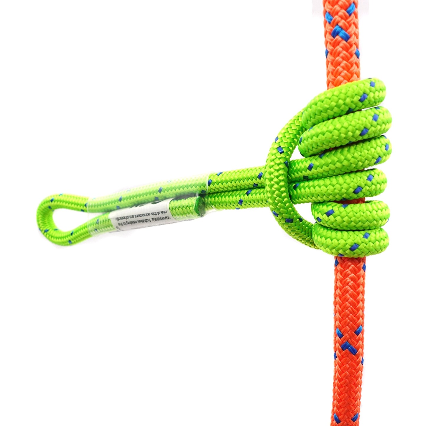 GM CLIMBING 12in 6mm Prusik Loop Pre-Sewn for Climbing Arborist Rescue Mountaineering General Outdoor Use (Green, Pack of 3)