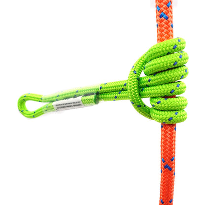 GM CLIMBING 12in 6mm Prusik Loop Pre-Sewn for Climbing Arborist Rescue Mountaineering General Outdoor Use (Green, Pack of 3)
