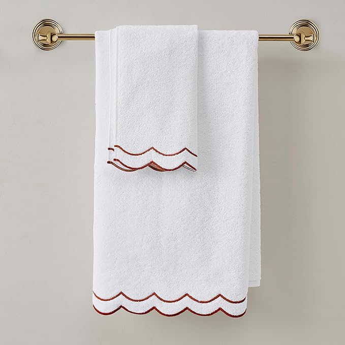 Peri Home 2 Piece Bath Towel Set, 500 GSM, 100% Cotton Towel