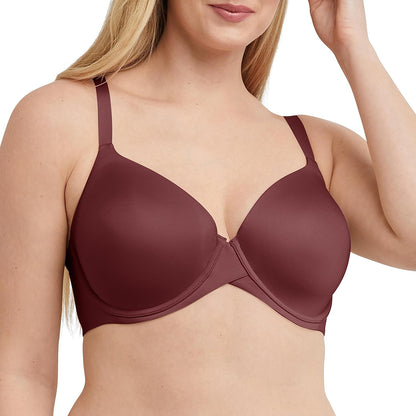 Maidenform Underwire, One Fab Fit Demi T-Shirt, Convertible Bras for Women