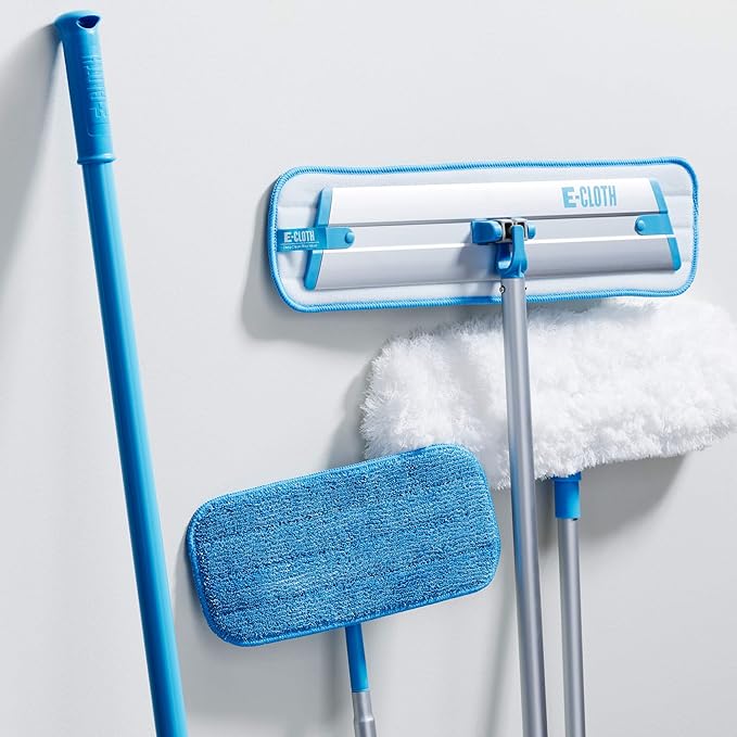 E-Cloth Deep Clean Mop Head, Microfiber Mop Head Replacement