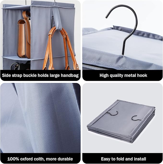 Bag Rack for Closet