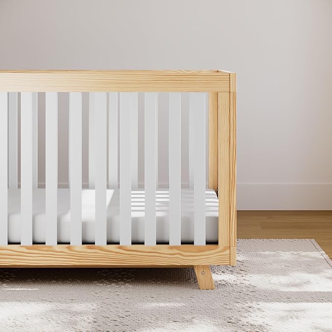 Storkcraft Beckett 3-in-1 Convertible Crib – GREENGUARD Gold Certified