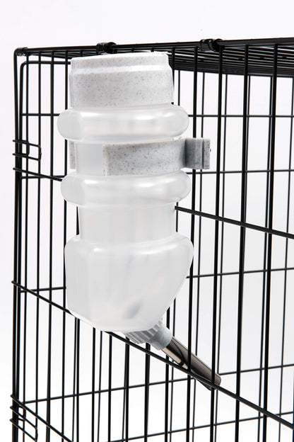 Lixit Top Fill NO-Drip Water Bottles for Dogs. (44 FL Oz (Pack of 1), White)