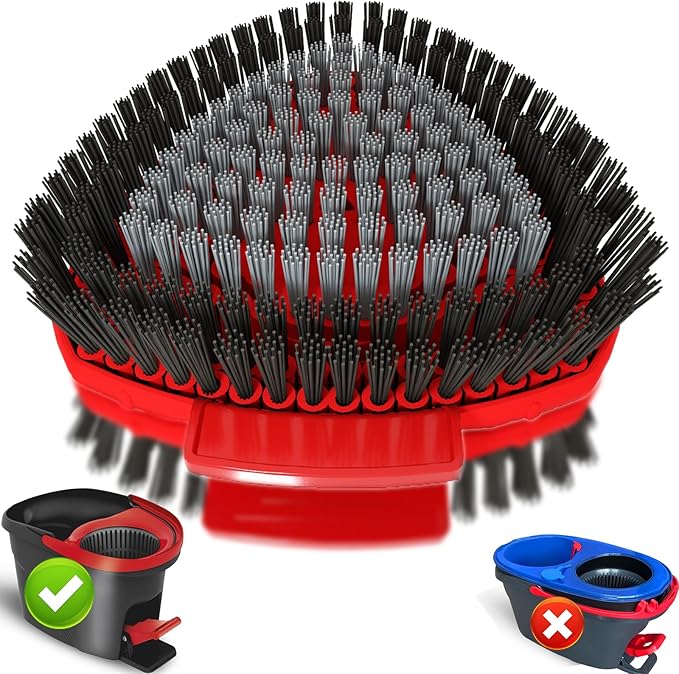 Upgrade Scrub Brush Replacement Head Compatible