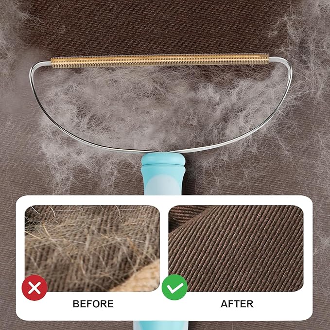Pet Hair Removal Tool, Dog Cat Deep Cleaning Fur Removers, Lint Cleaner Pro
