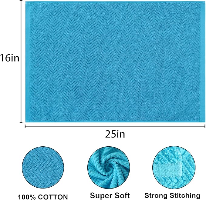 100% Cotton Kitchen Dish Towels Set