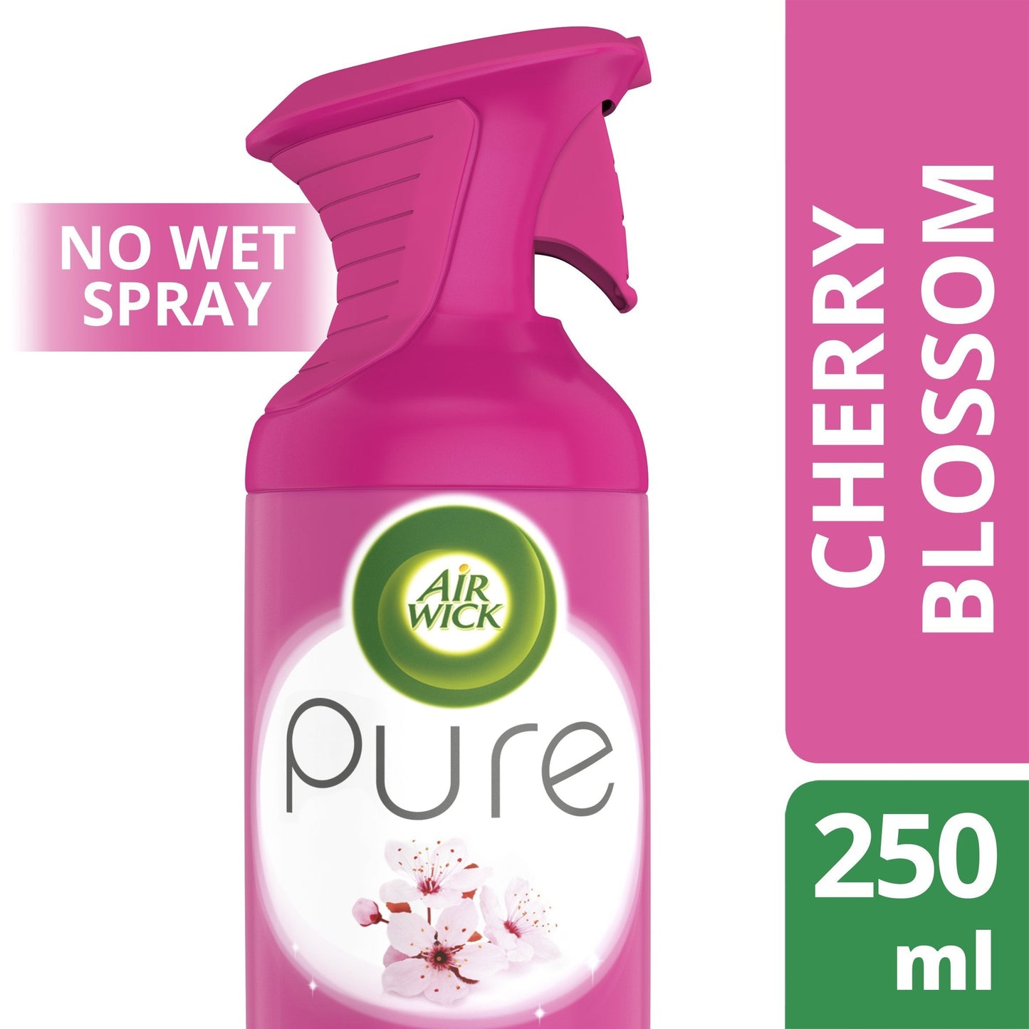 Air Wick |Cherry Blossom| Pure Air Freshener| 250 ml |Pack of 6