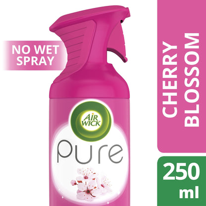 Air Wick |Cherry Blossom| Pure Air Freshener| 250 ml |Pack of 6