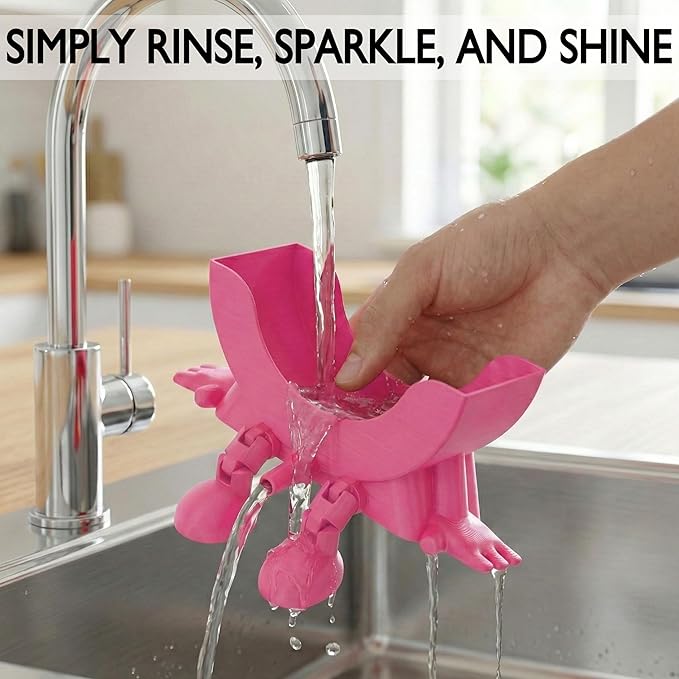 Cute Hanging Sponge Holder