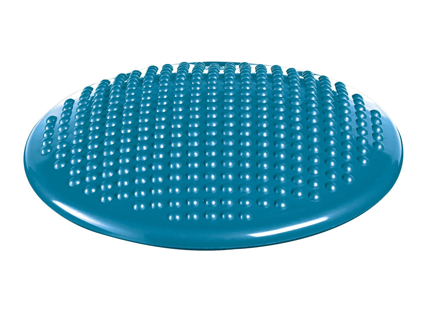 Gaiam Kids Wobble Cushion Wiggle Seat Balance Disk for Flexible Seating - Classroom Kids Student Desk Exercise Chair for Sensory & Stability - Blue