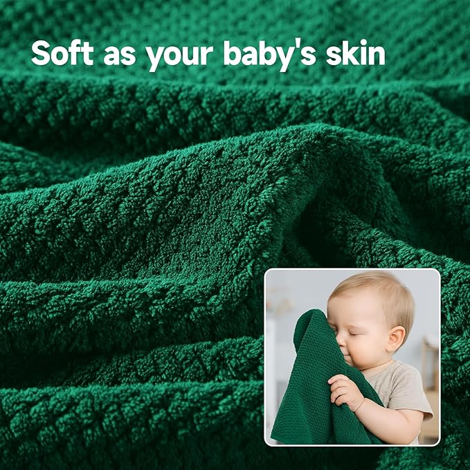 REDKISS Soft 6 Piece Bath Towel Set