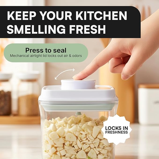Bop Top Airtight Food Storage Containers