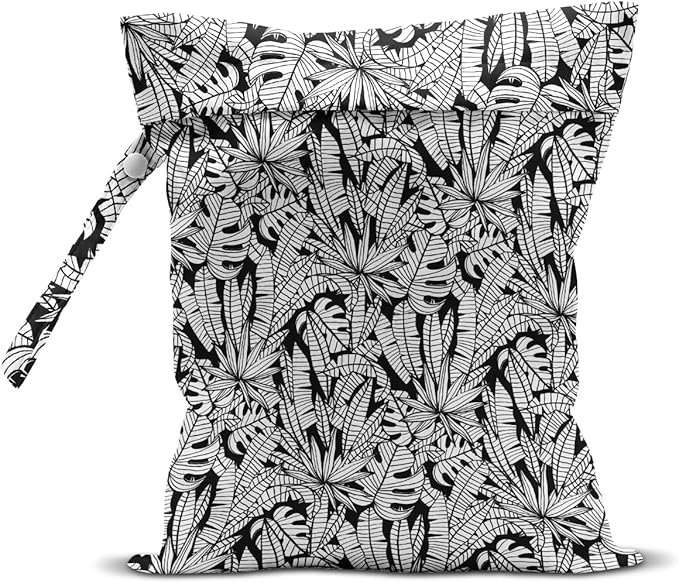 Wet Bag, Wet Dry Bag, Wet Bag for Swimsuit, Dirty Yoga Gym Clothes, Makeup Bag