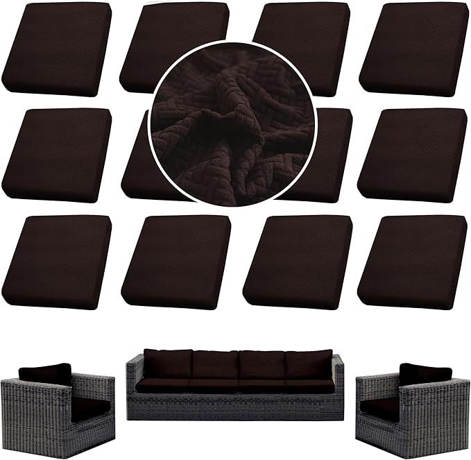 Outdoor Cushion Covers Set, Replacement