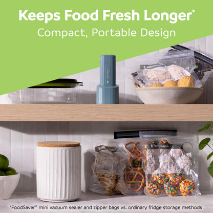 FoodSaver® Reusable Gallon Vacuum Zipper Bags