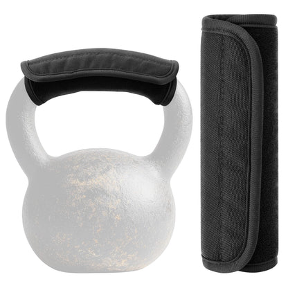 Xxerciz Kettlebell Non-Slip Handle Wrap, Soft Breathable Grip Cover for Most Kettlebells, Easy to Use, Training Accessory for Home Gym Workouts
