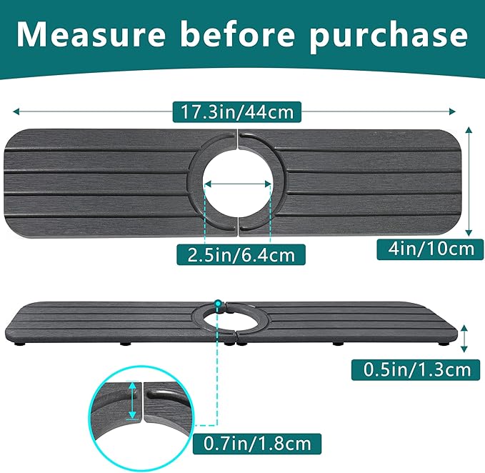 Faucet Mat for Kitchen Sink