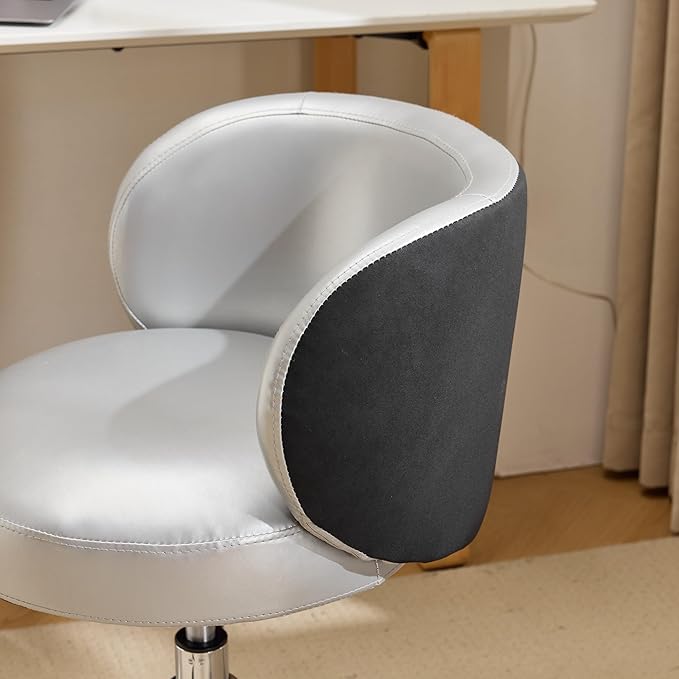 VINGLI Cute Small Swivel Desk Chair Comfy