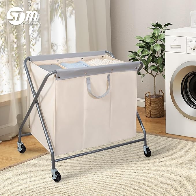 STORAGE MANIAC 160L Collapsible Laundry Hamper