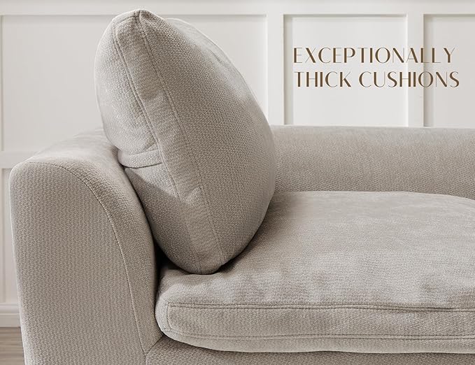 ohllob Oversized Cloud Sectional Couches