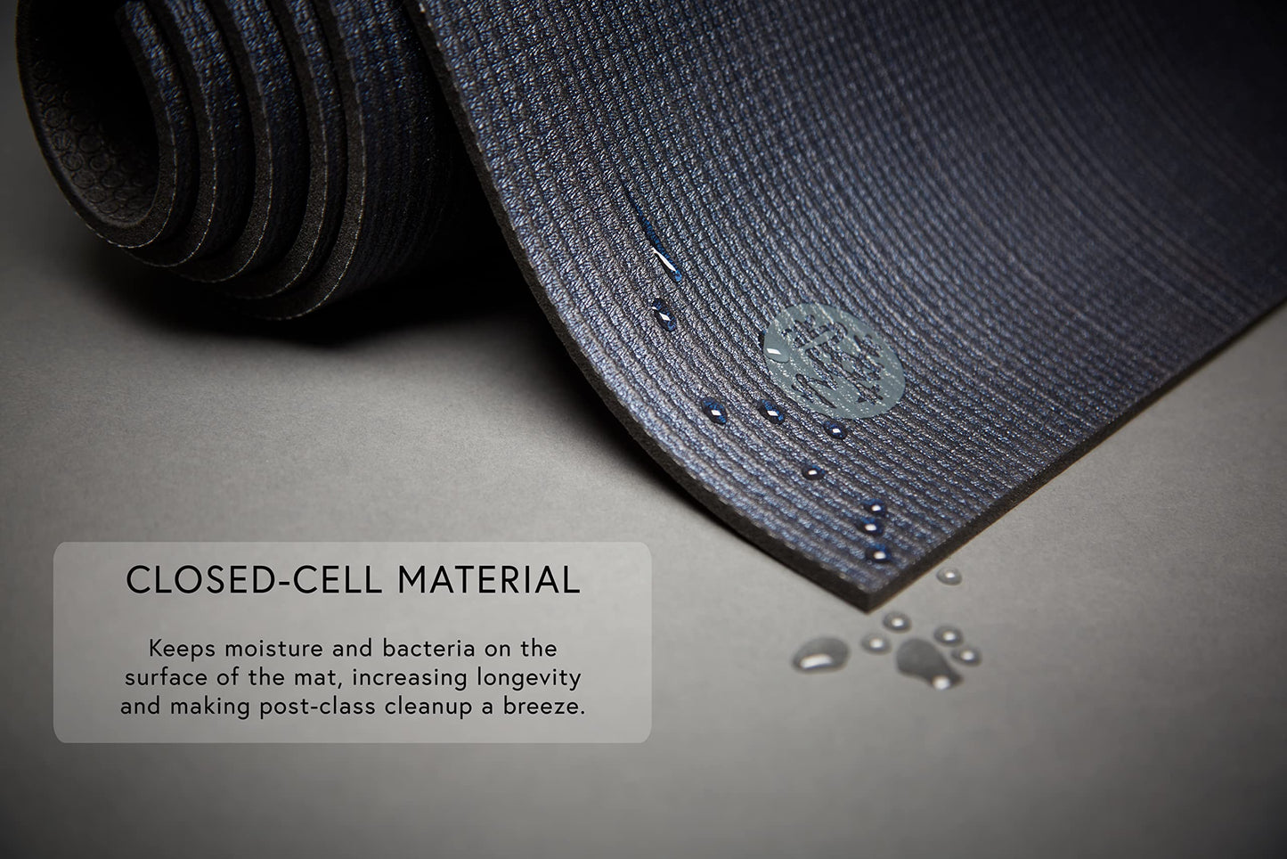 Manduka PRO Yoga Mat - 6mm | Lifetime Durability | Hygienic Construction | Premium Studio Quality | Teacher Approved