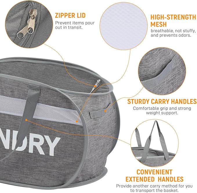 Collapsible Laundry Baskets