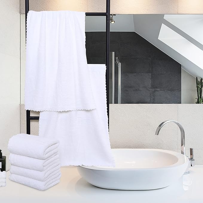 MOONQUEEN 18 Pack Premium Hand Towels