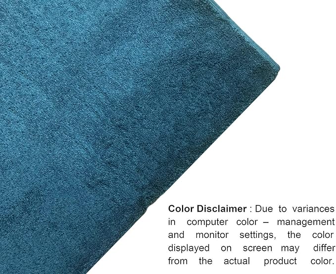 GLAMBURG 700 GSM Premium Cotton 2-Pack Oversized Extra Large Bath Sheet Set