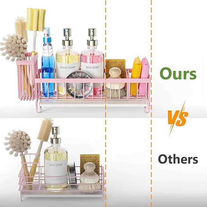 Cisily Extra Large Sink Caddy Organizer