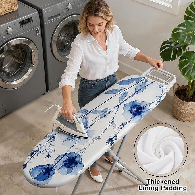 Quick Install Ironing Board Cover 17" x 55" Ironing Board Cover