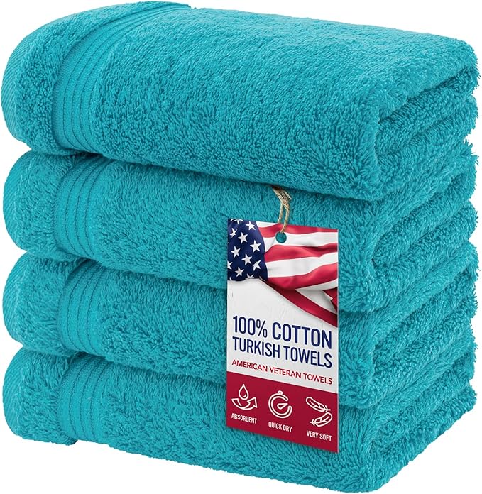 American Veteran Towel, Hand Towels