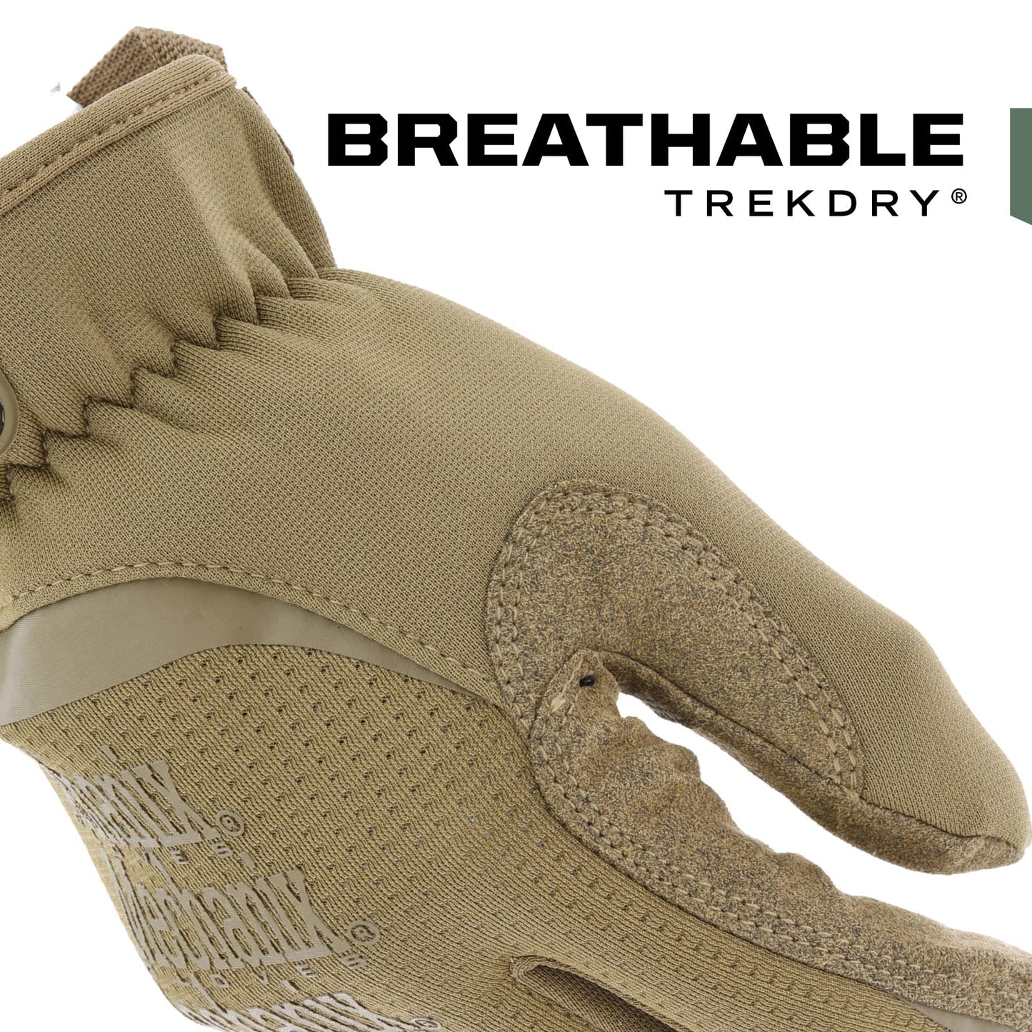 Mechanix Wear FFTAB-72-009 FastFit Gloves Coyote (Medium)
