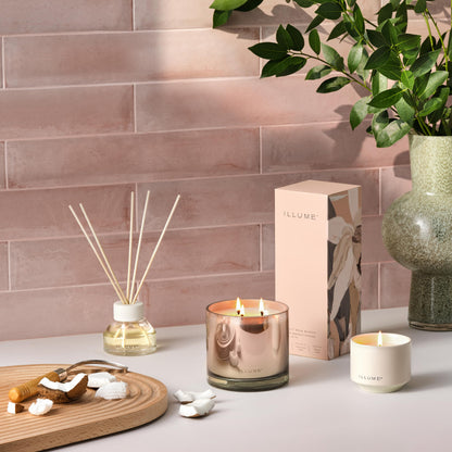 Beautifully Done Essentials Coconut Milk Mango Scented Candle Refill