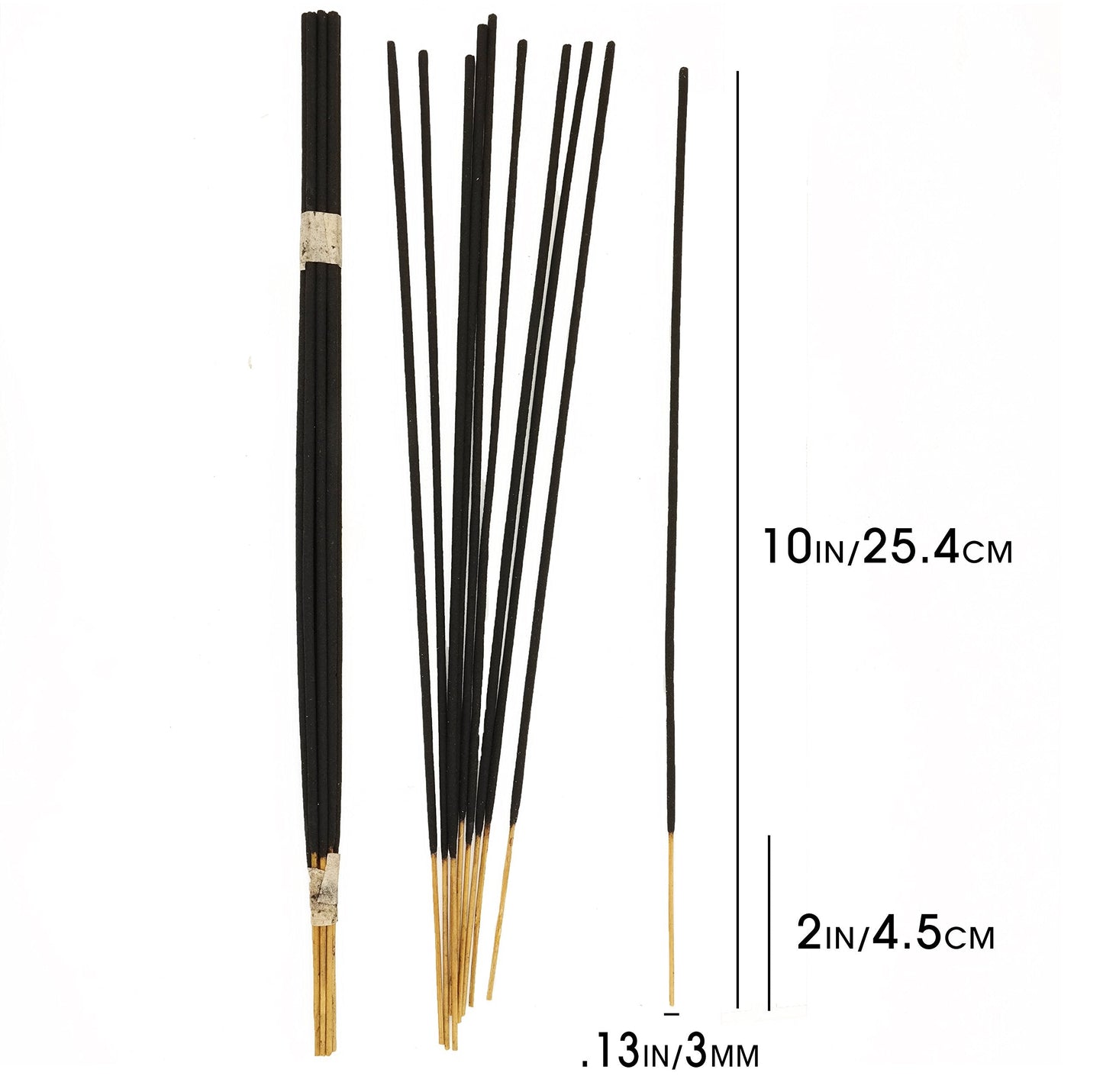Gonesh - Extra Rich Scented Incense Sticks - Non-Toxic 10” Slow Burn Aromatic Sticks - Strawberry - 80 Pack