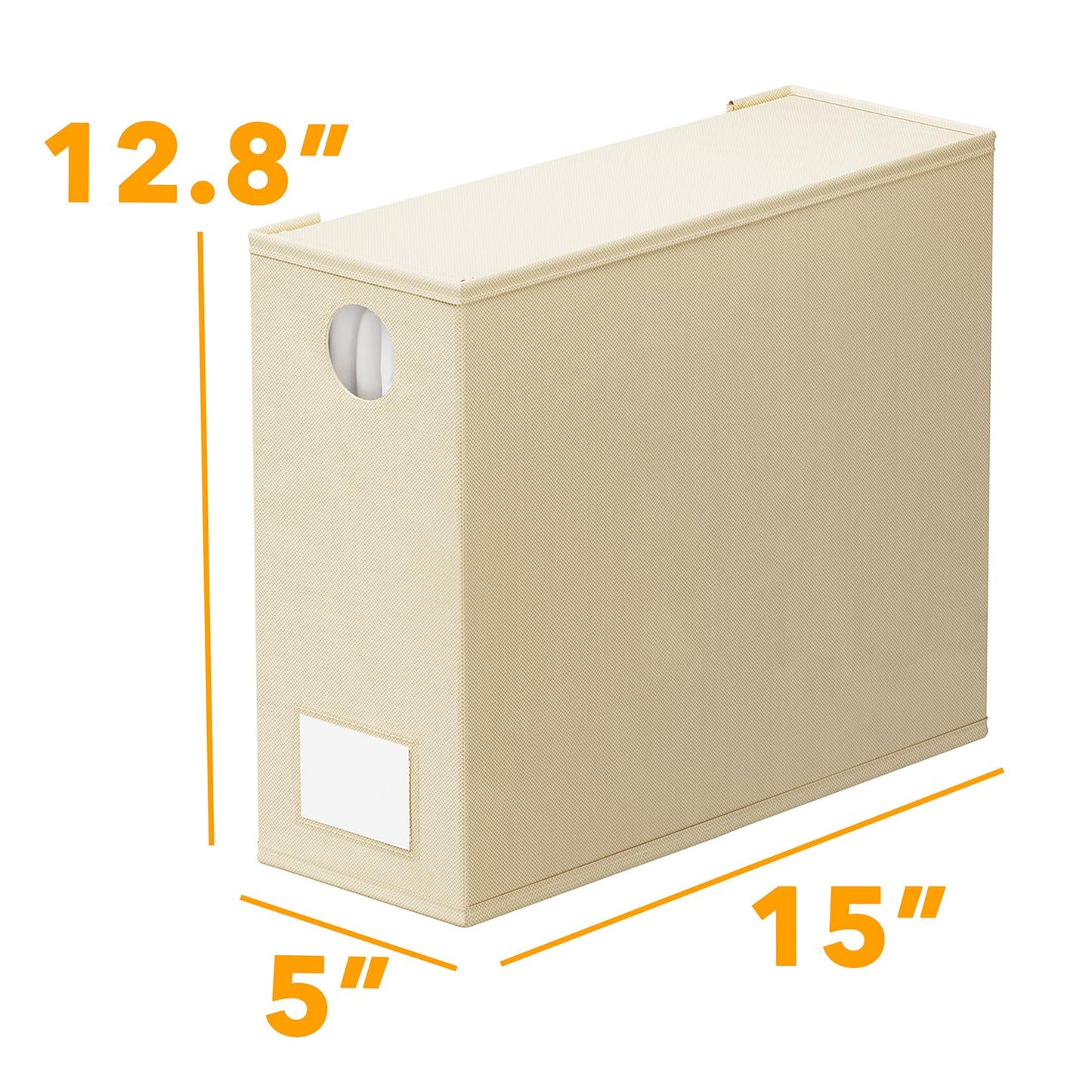 SpaceAid 8 Pack Bed Sheet Organizers and Storage, Drawer Organizer for Clothes, 12 Pack Dresser Drawer Organizer Bins