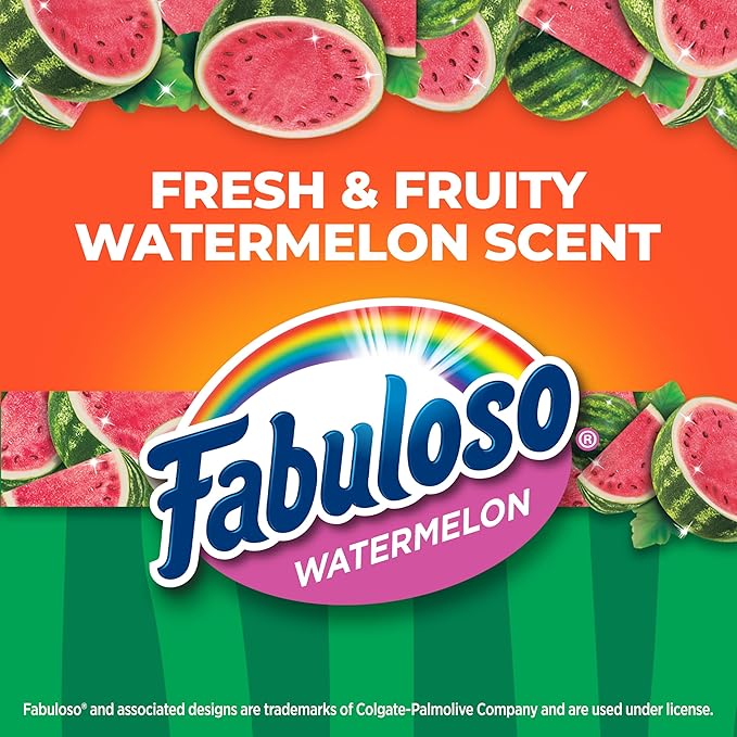 Hefty Medium Trash Bags, Fabuloso Watermelon Scent, 8 Gallon